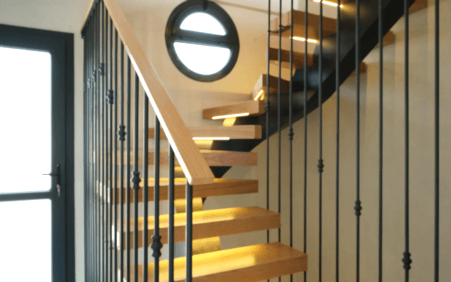 Omurgalı Merdiven Nedir? Avantajları, Kullanım Alanları ve Tasarım Fikirleri