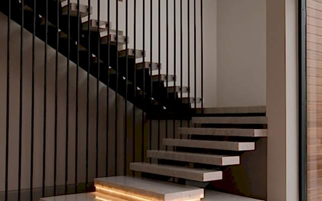 İzmir Omurgalı Merdiven Firmaları | Modern Mimariye Uygun Özel Tasarım Merdivenler