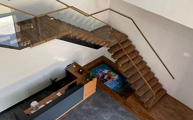 İzmir Modern Merdiven Tasarımları & Özel Üretim Fiyatları