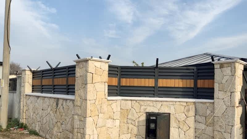 Duvar Üstü Korkuluk