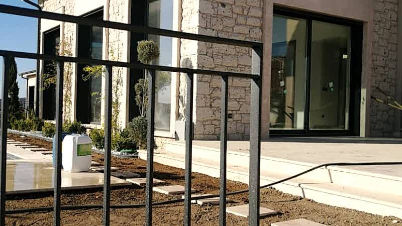 Duvar Üstü Korkuluk