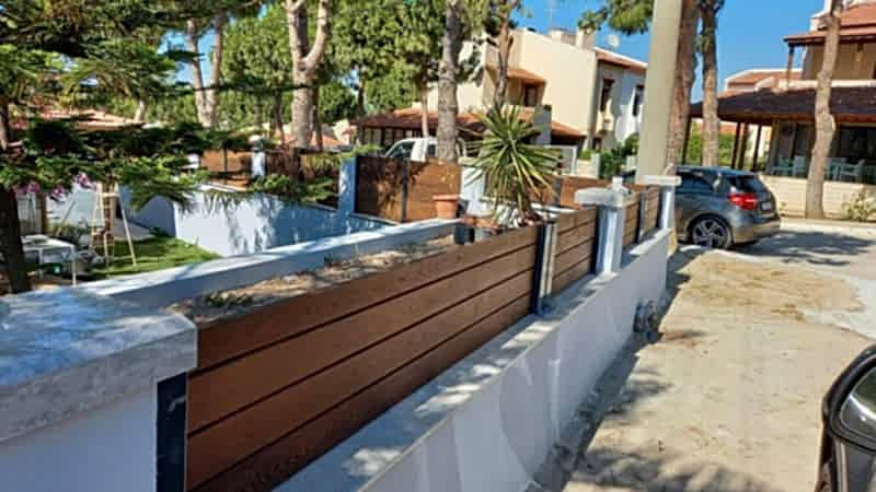 Duvar Üstü Korkuluk