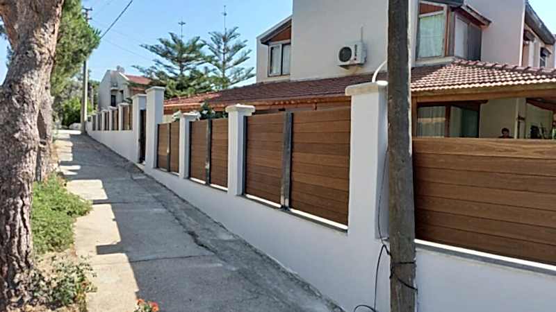 Duvar Üstü Korkuluk