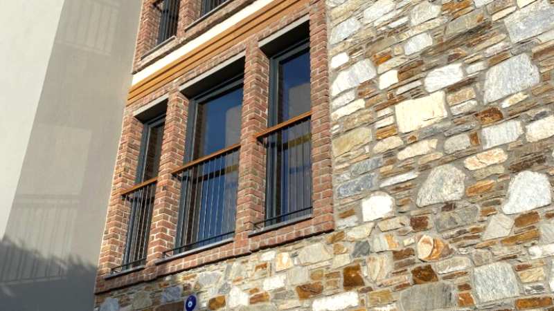 Duvar Üstü Korkuluk