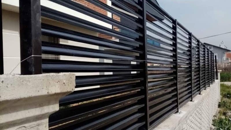 Duvar Üstü Korkuluk