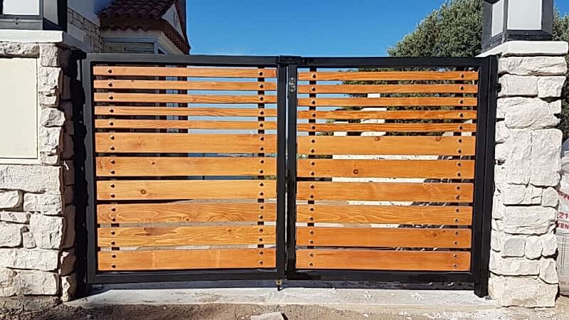 Garaj ve Yaya Kapıları