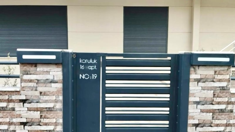 Garaj ve Yaya Kapıları