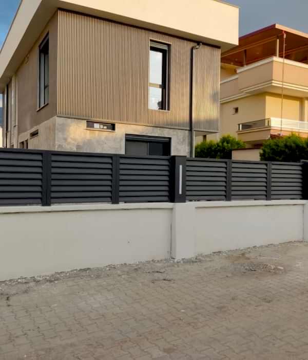 Duvar Üstü Korkuluk